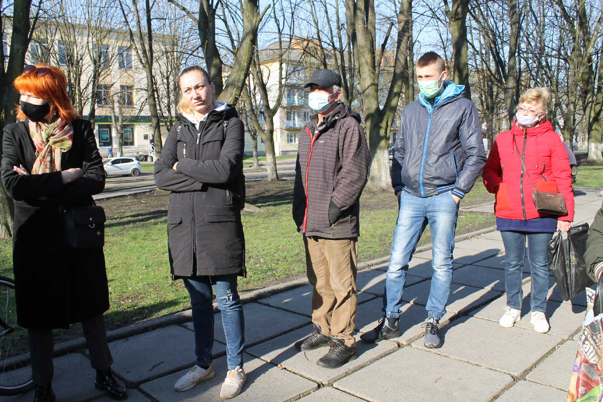 Підприємці ринку просять дозволити їм працювати!