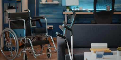 Щодо забезпечення допоміжними засобами реабілітації 