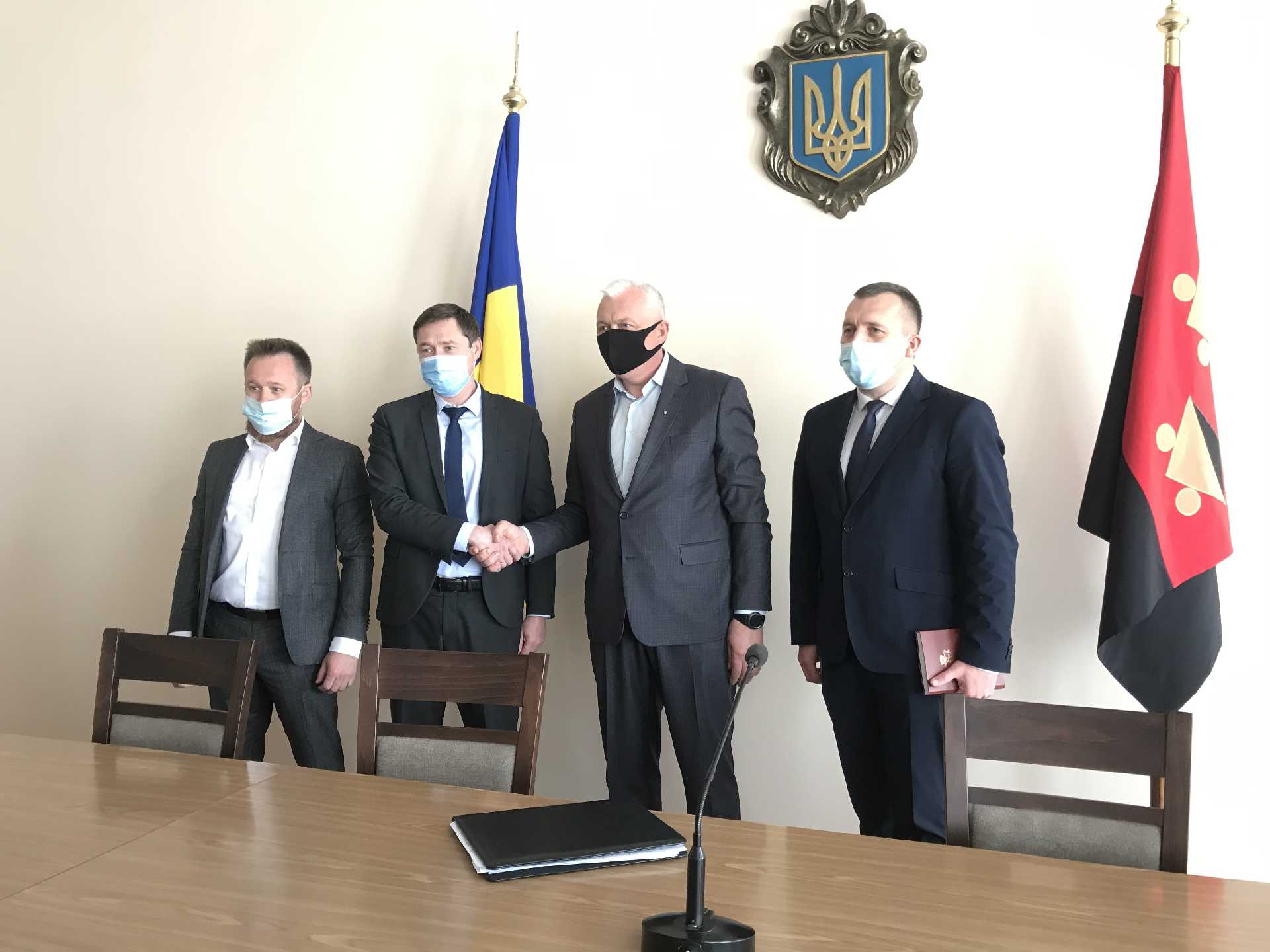 Представлено голову Червоноградської РДА