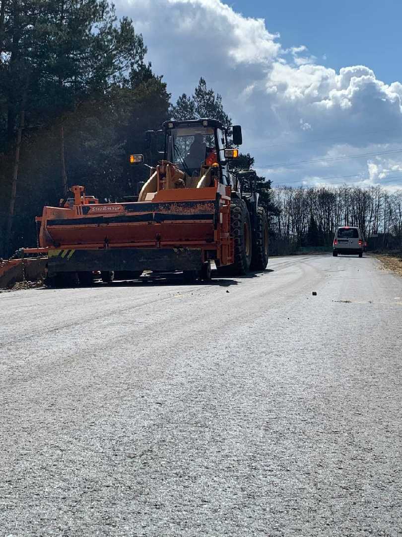 Капітальний ремонт дороги на Волсвин завершено, але...