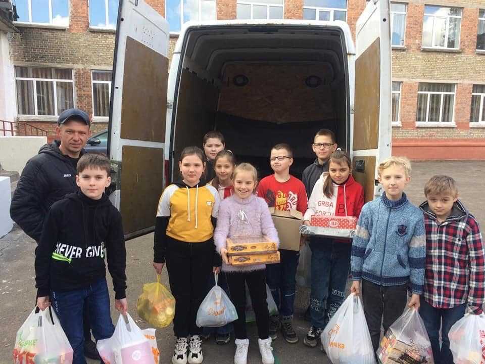 Великдень для захисників!