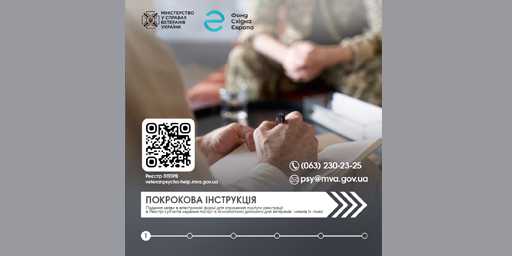 Як стати надавачем послуг із психологічної допомоги для ветеранів і членів їх сімей та отримати відшкодування від Мінветеранів 
