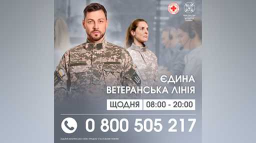 ☎️ Мінветеранів спільно з Українським Червоним Хрестом впроваджує  