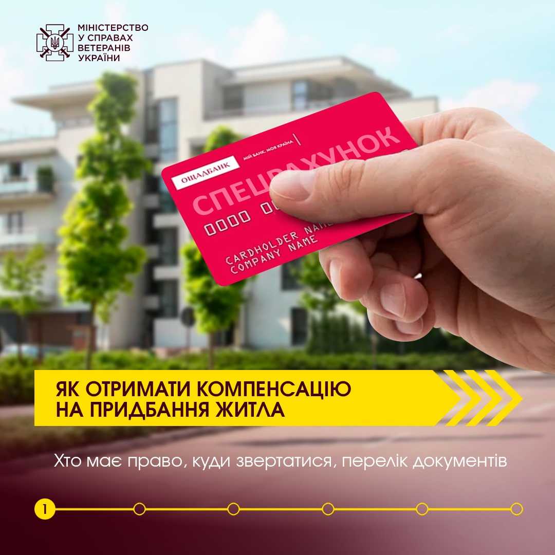 Як отримати компенсацію на придбання житла: хто має право, куди звертатися, перелік документів