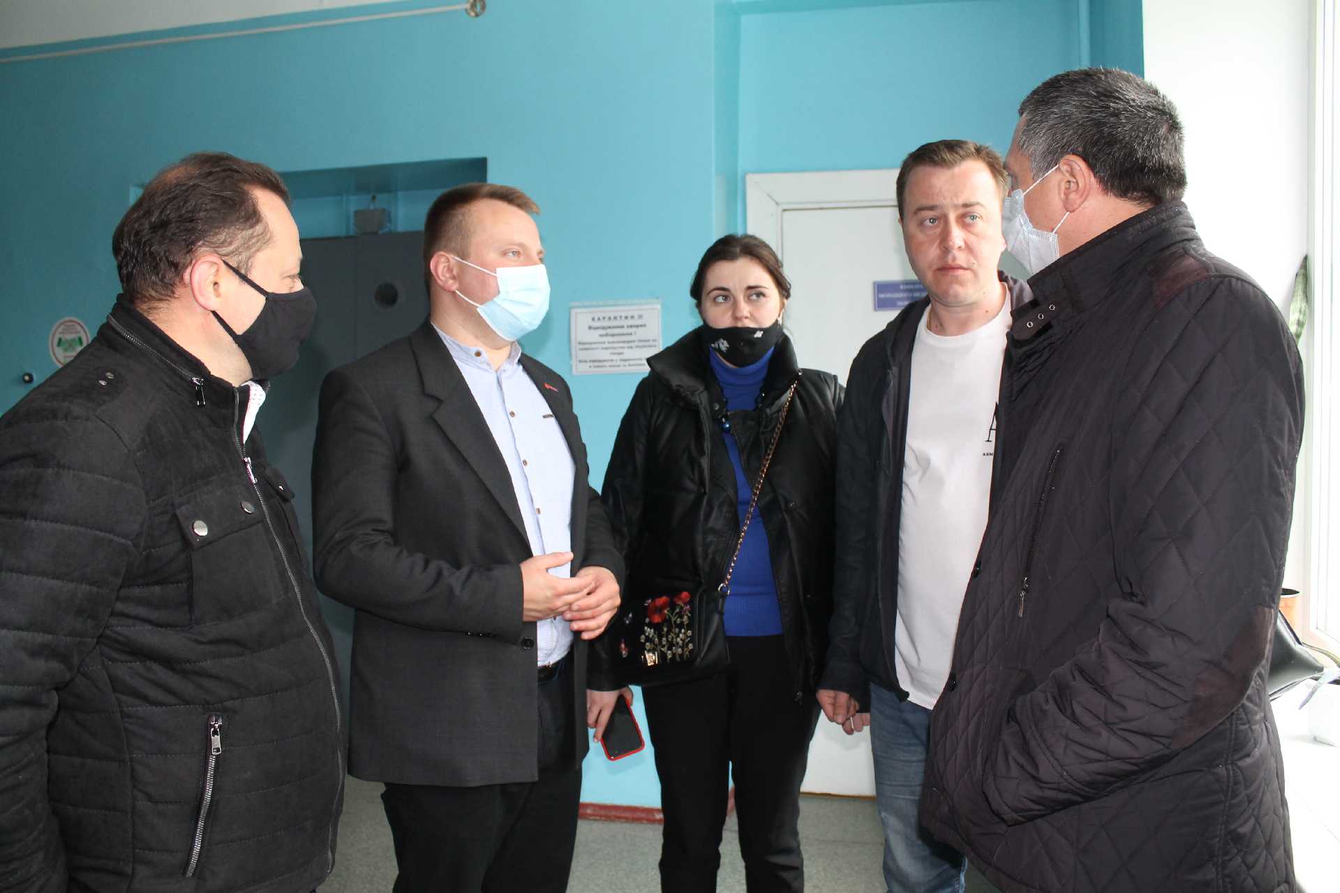 Негода завдала шкоди адмінкорпусу приймального відділення ЧЦМЛ