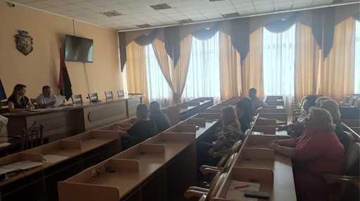 Засідання Робочої групи визначення потреб населення громади в соціальних послугах.