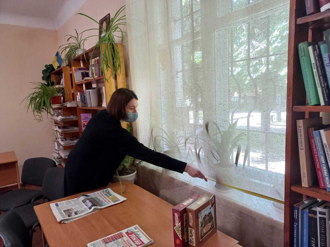 У бібліотечній філії №3 створять сучасний культурний простір.