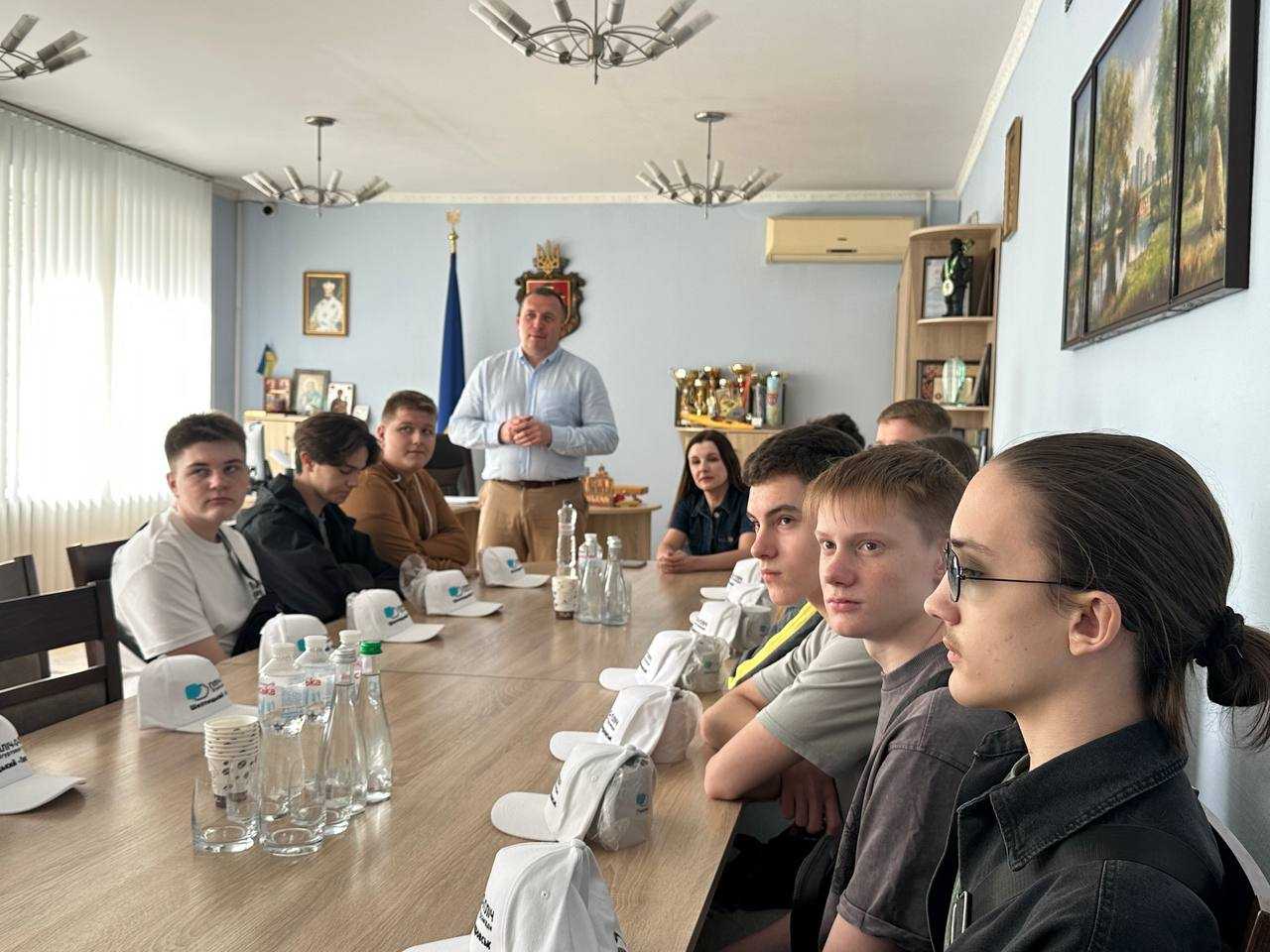 З Покровська до Шептицького: школярі з Донеччини гостюють у нашій громаді