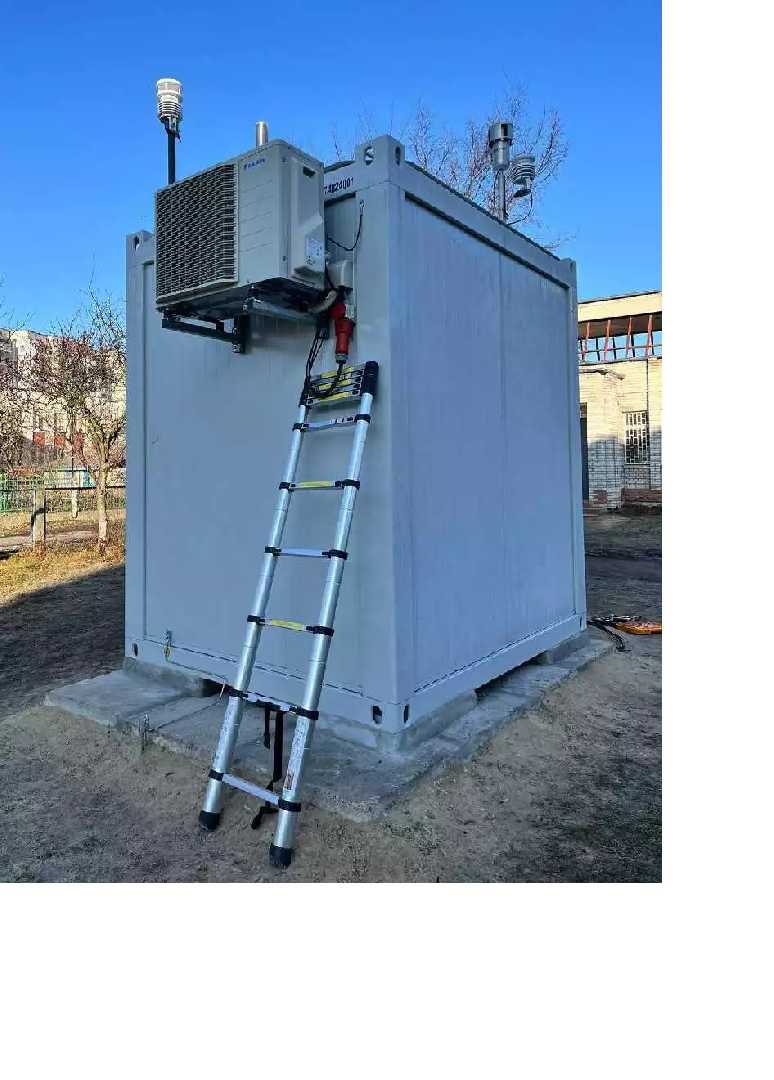 Ознайомитись із результатами вимірювань станції моніторингу якості повітря у Шептицькому тепер можна на сайті ЛОДА