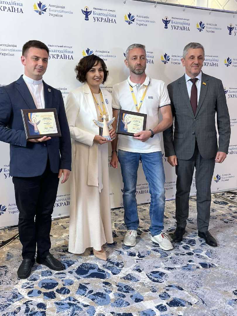 Благодійний фонд «Карітас Краматорськ» — серед кращих доброчинців України