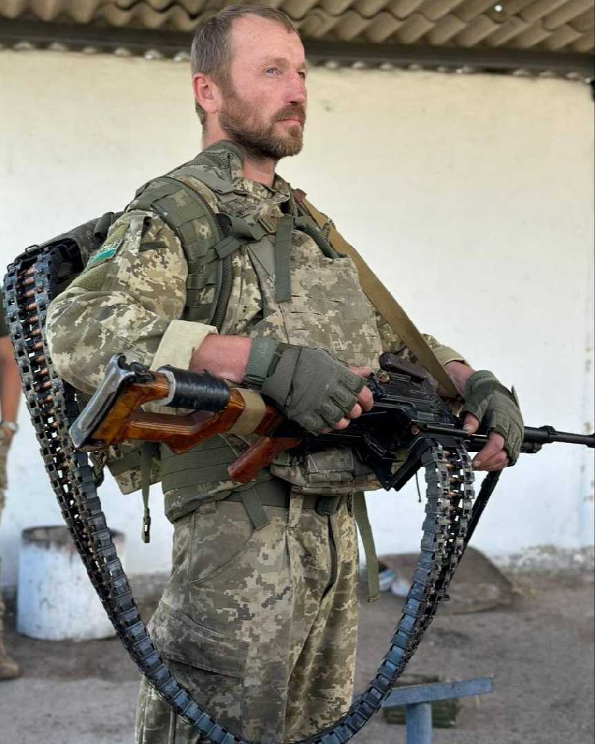 Громада прощається з Героєм Андрієм Митрофановим