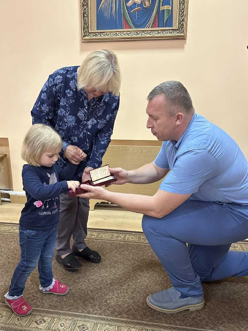 Рідним Героїв вручили державні нагороди