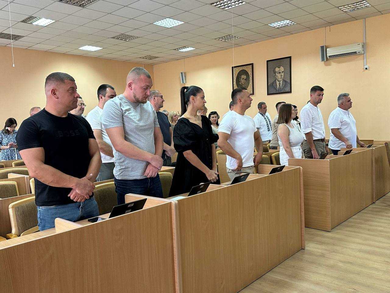 Депутати присвоїли Героям звання «Почесний громадянин Червоноградської міської територіальної громади»