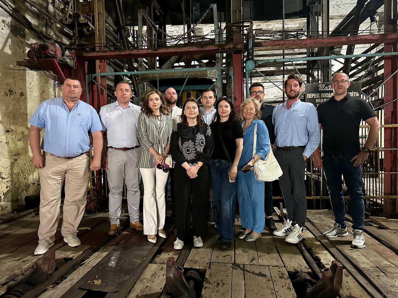 Шептицький відвідала делегація Посольства Великої Британії