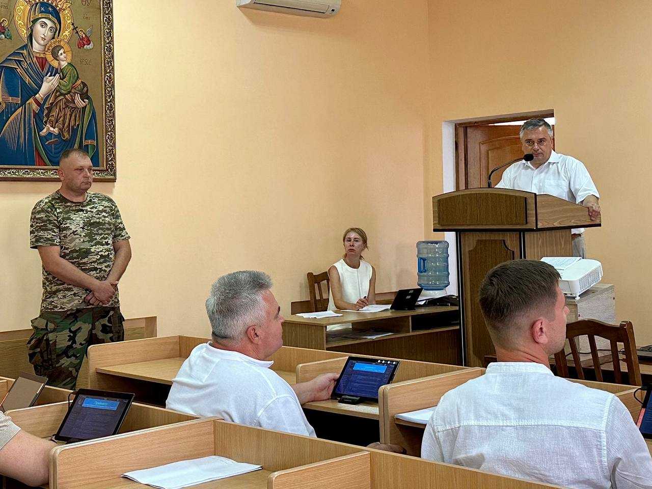 Депутати погодили нового командира ДФТГ 