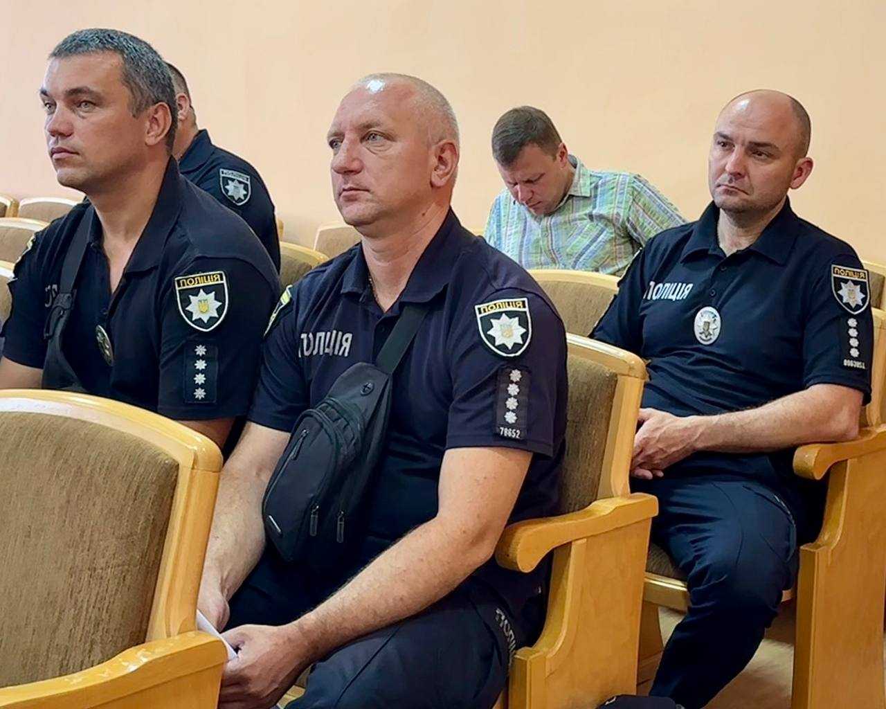 Про роботу поліцейських офіцерів громади в першій половині 2025 року