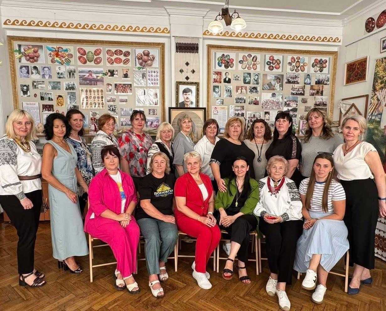 Освітяни з Покровська відвідали Шептицький