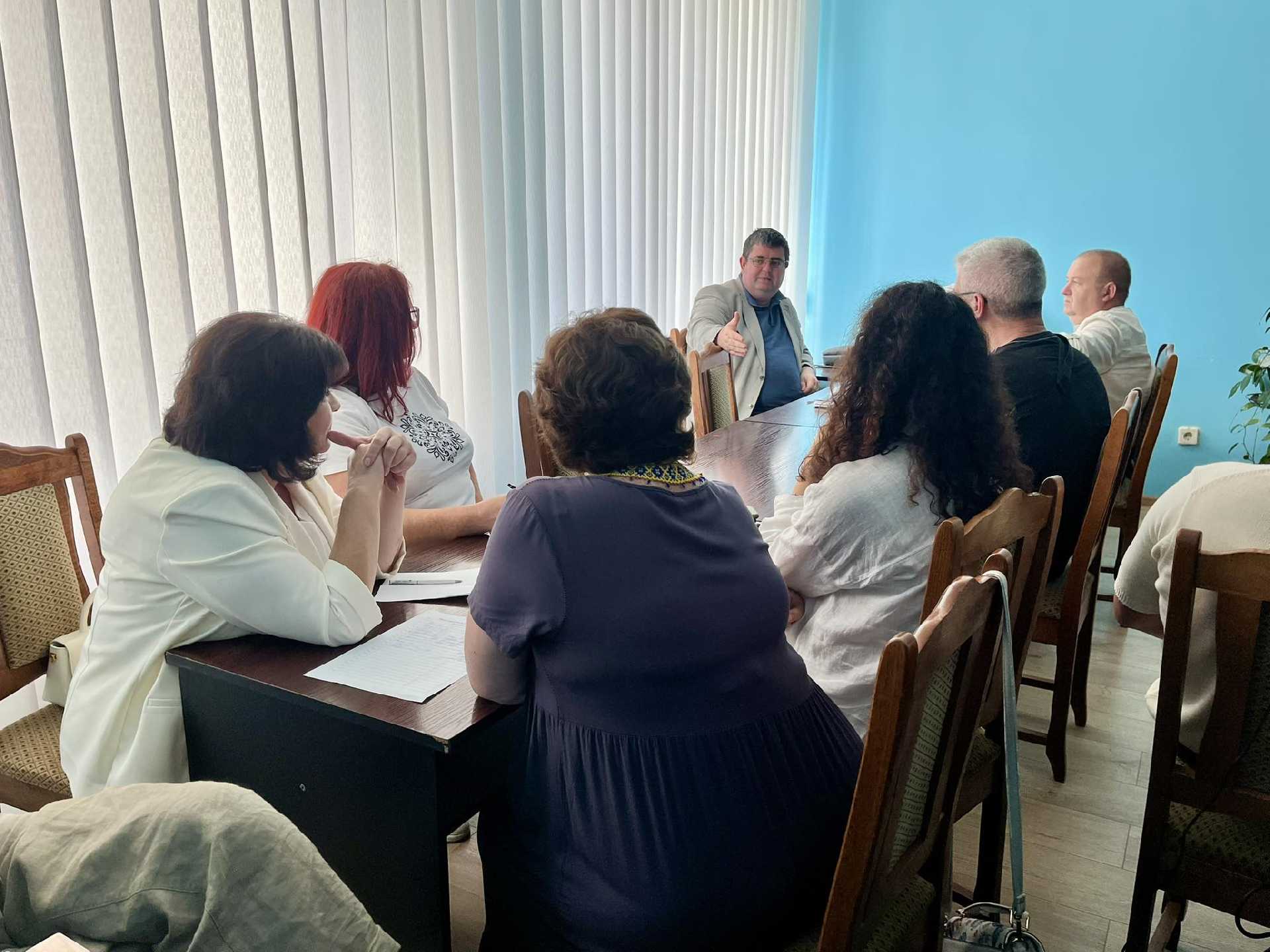 На раді безбар’єрності погодили першочергові заходи