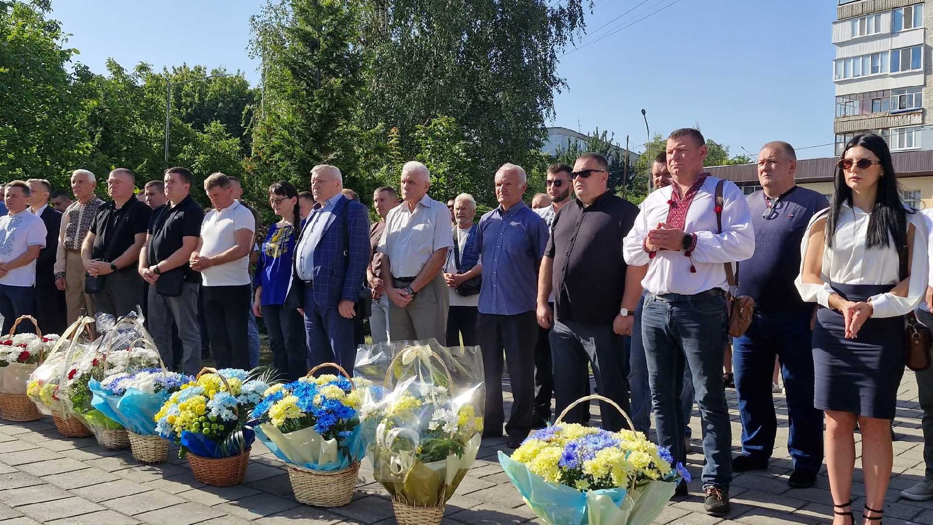 Напередодні Дня шахтаря у Шептицькому традиційно вшанували пам’ять гірників, які відійшли у вічність.