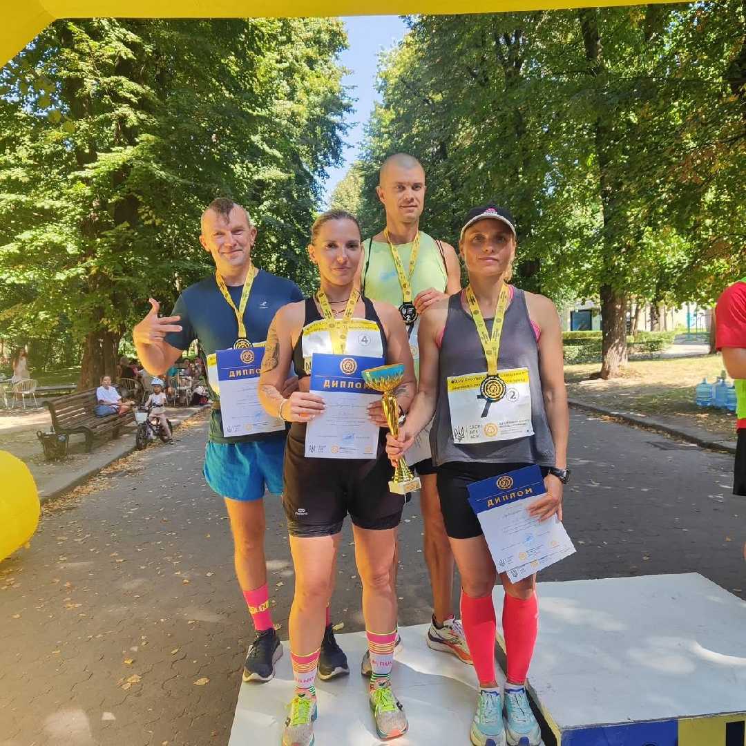 “Срібло” Спортивних ігор Львівщини – у наших легкоатлетів!