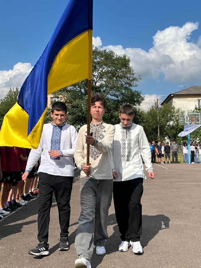 Олімпійський урок-2025 у Гімназії №2