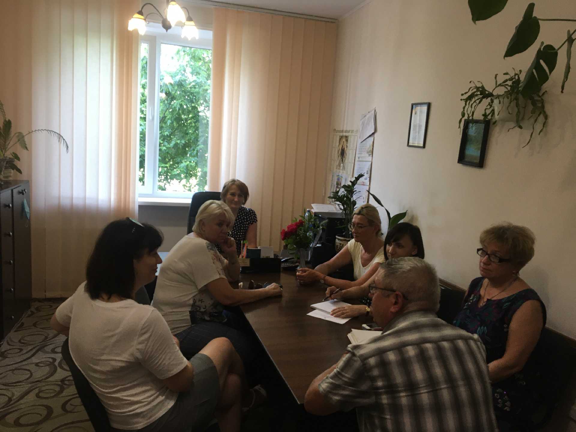 Соціальний захист внутрішньо переміщених осіб