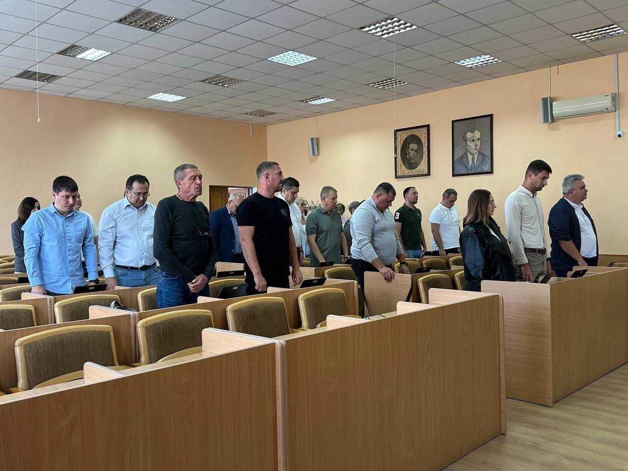 Під час сесії міської ради полеглим Героям присвоїли звання «Почесний громадянин Червоноградської міської територіальної громади»