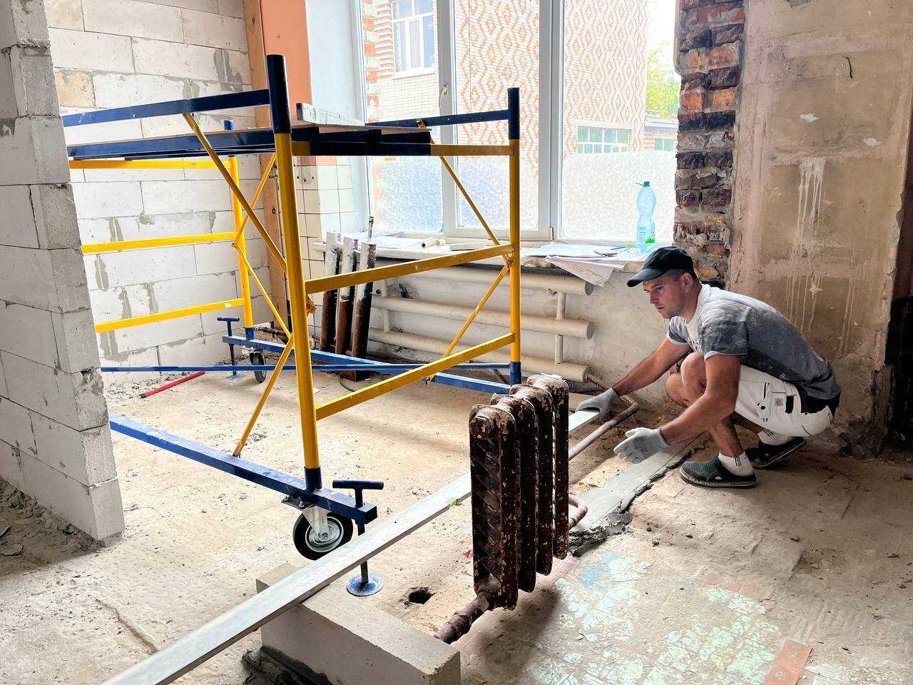 «ТОВ «Захід Фемелі Груп» ремонтує харчоблок у Гімназії імені родини Луговських