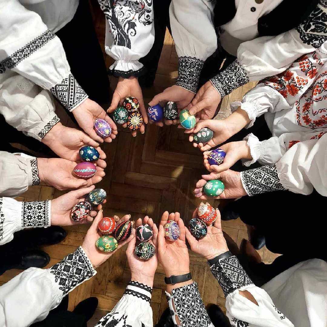 У Шептицькій нашій громаді відбудеться одночасне написання писанок для встановлення рекорду України