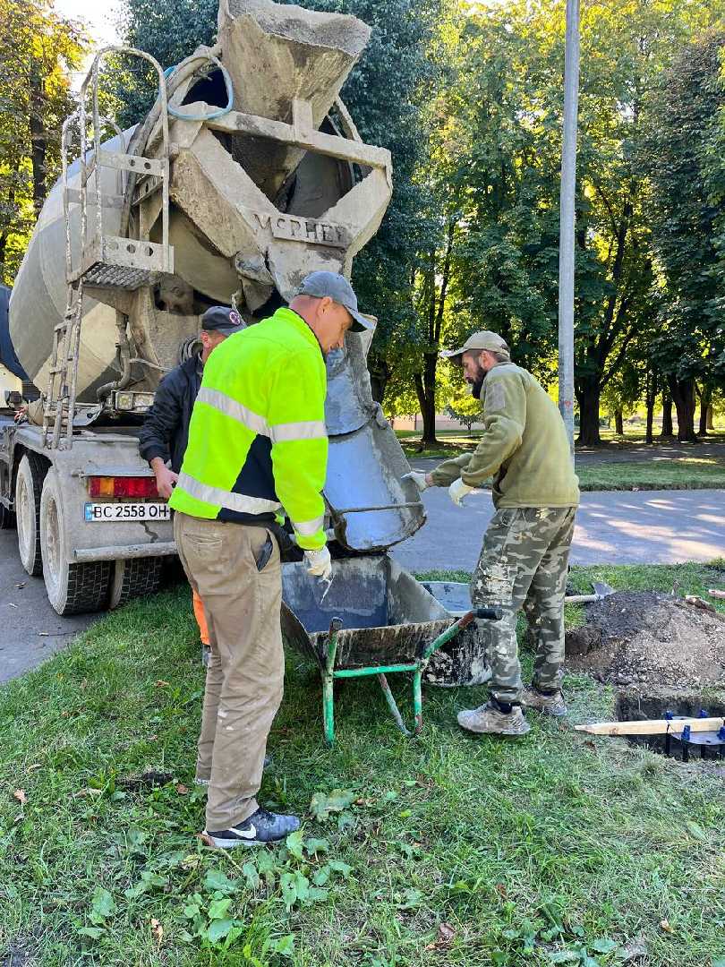 У сквері біля Гімназії №2 з’явиться новий спортивний майданчик