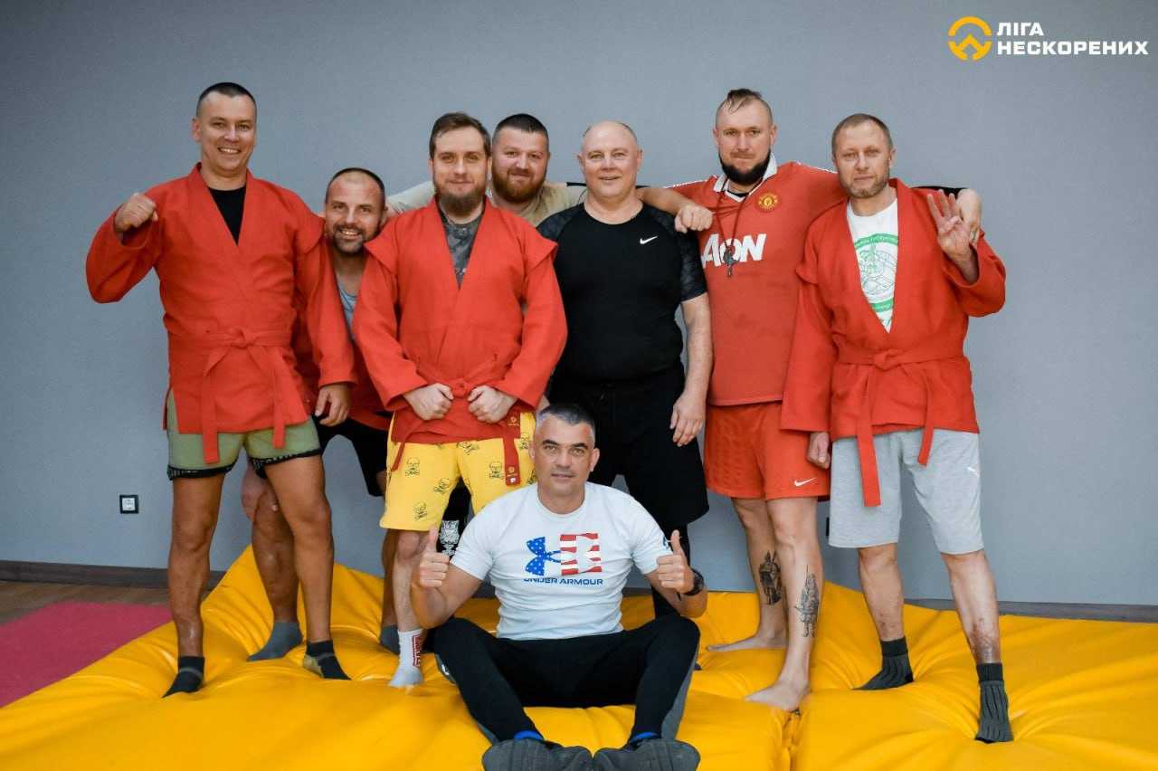 Реабілітація через спорт: ветерани з Шептицького долучилися до табору «Ліга Нескорених»