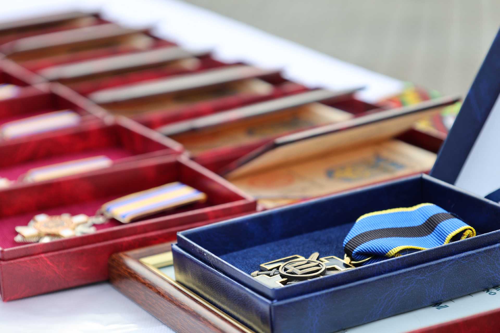 У День Захисника і Захисниці вручили державні нагороди родинам полеглих Героїв