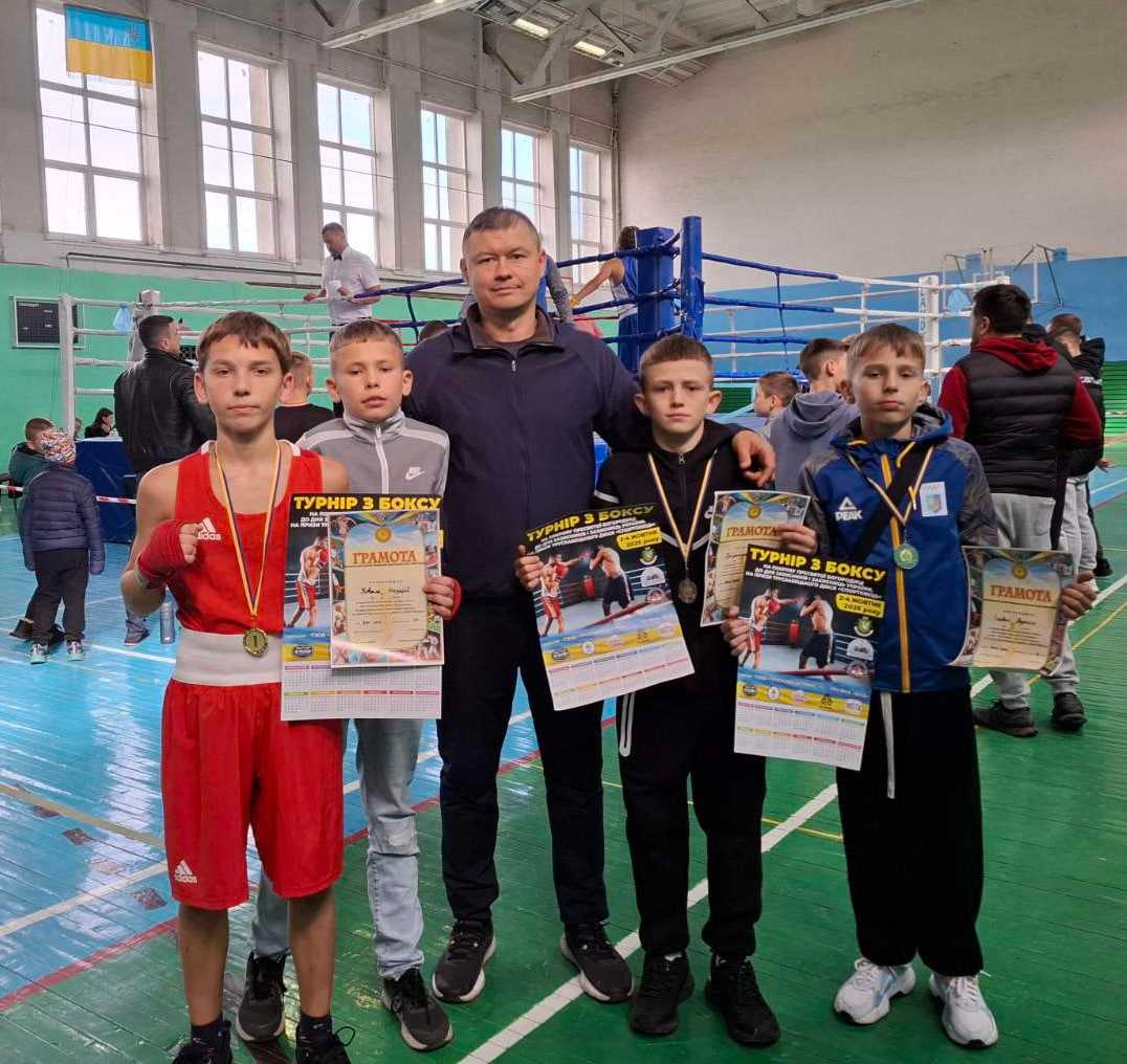 Юні боксери ДЮСШ №2 — серед найкращих на Всеукраїнському турнірі!