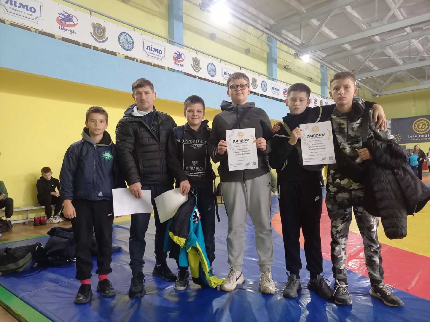 Юні борці ДЮСШ №2 — серед найкращих у області!