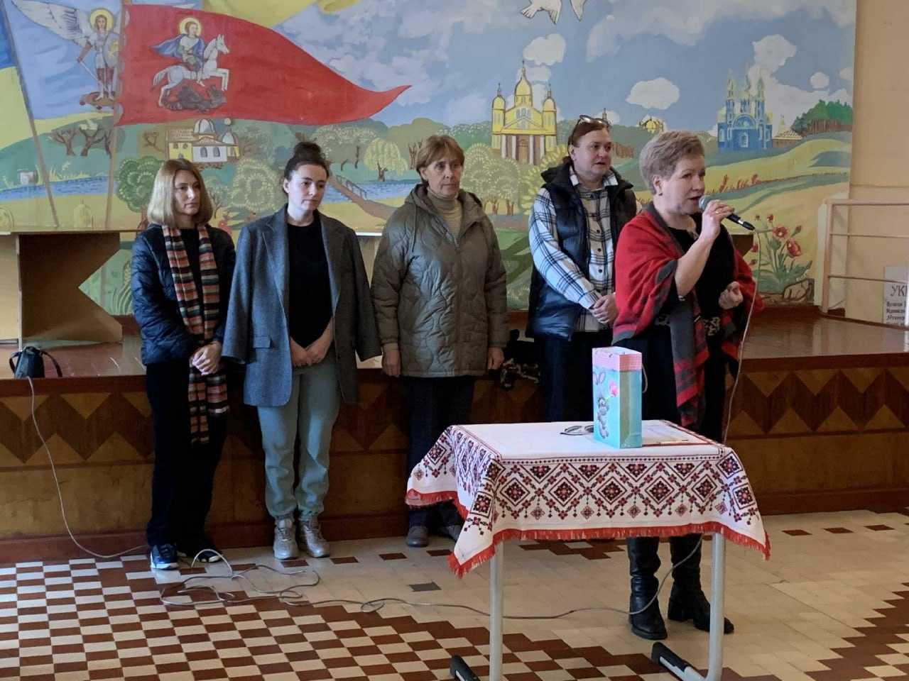 Благодійні ярмарки Соснівського ліцею зібрали понад 100 тисяч гривень для наших Захисників