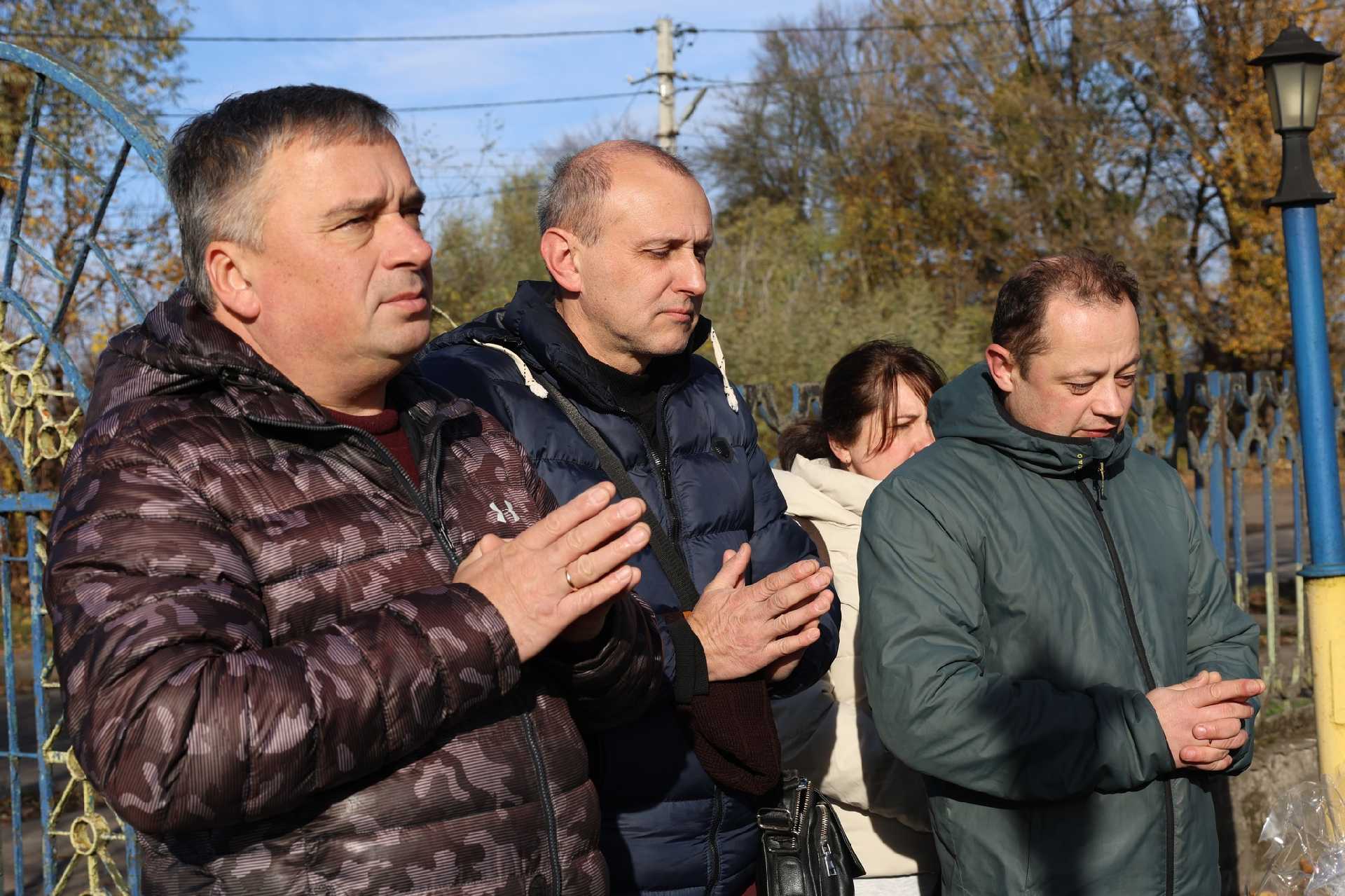 В громаді вшанували  107 річницю утворення Західноукраїнської Народної Республіки.
