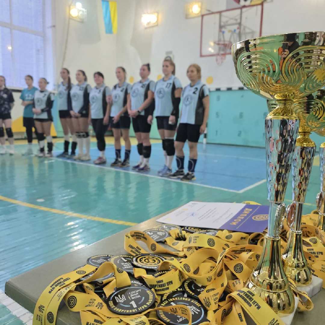 Наші волейболістки вибороли бронзу обласних змагань «Спортивні Ігри Львівщини»!