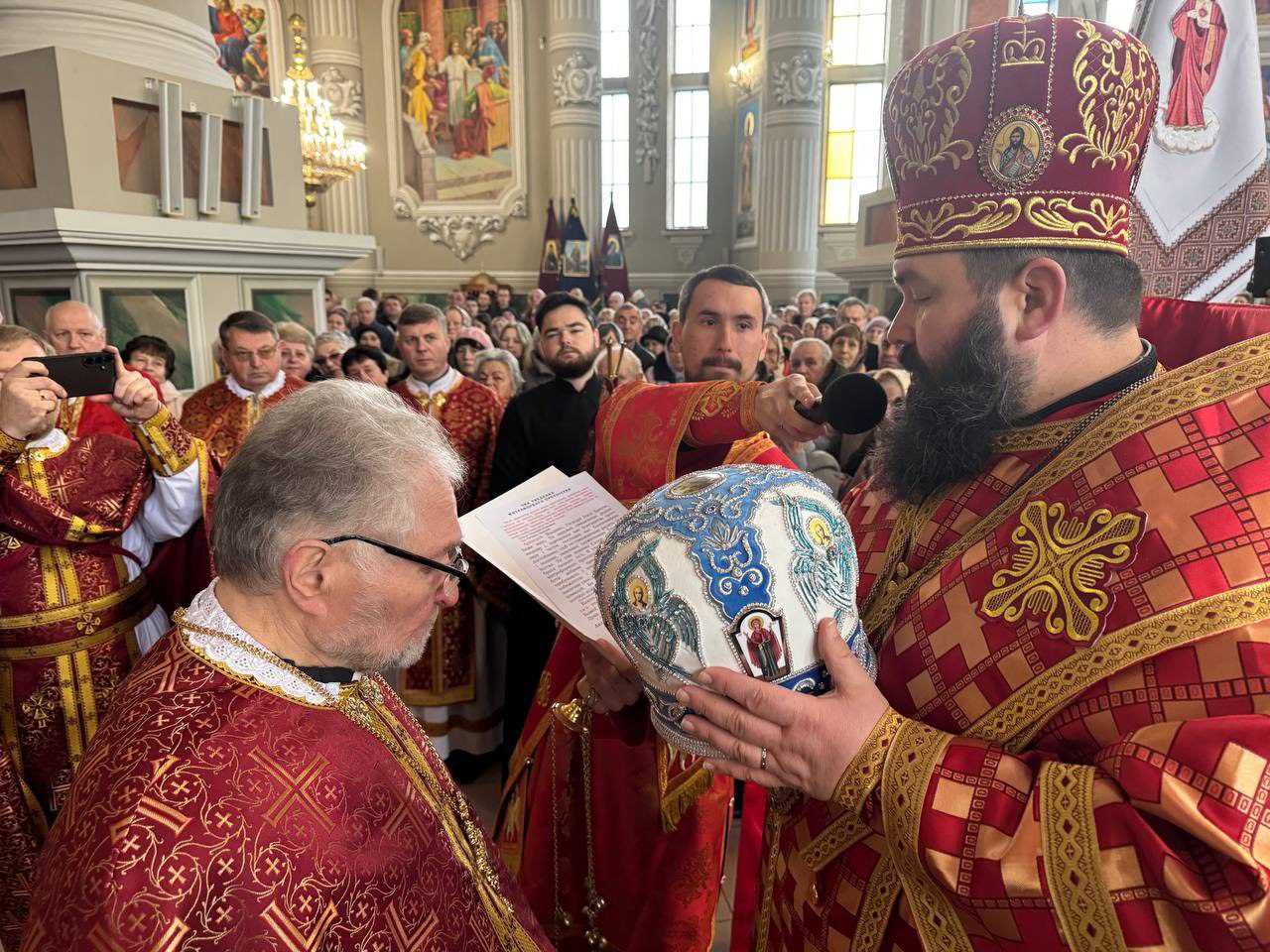 Отець Михайло Нискогуз удостоєний звання митрофорного протоієрея за багаторічне служіння Церкві та Україні