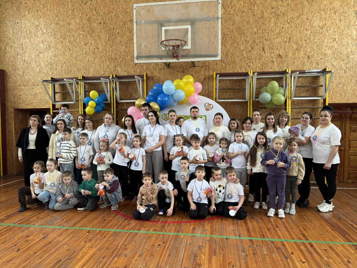 «Марафон бадьорості» об’єднав учнів, дошкільнят і родини