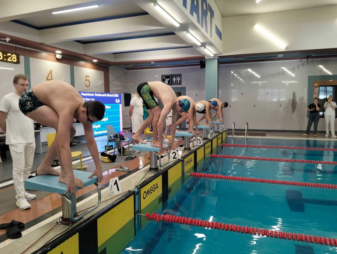 Наші плавці  — серед призерів Відкритого зимового чемпіонату Львівщини
