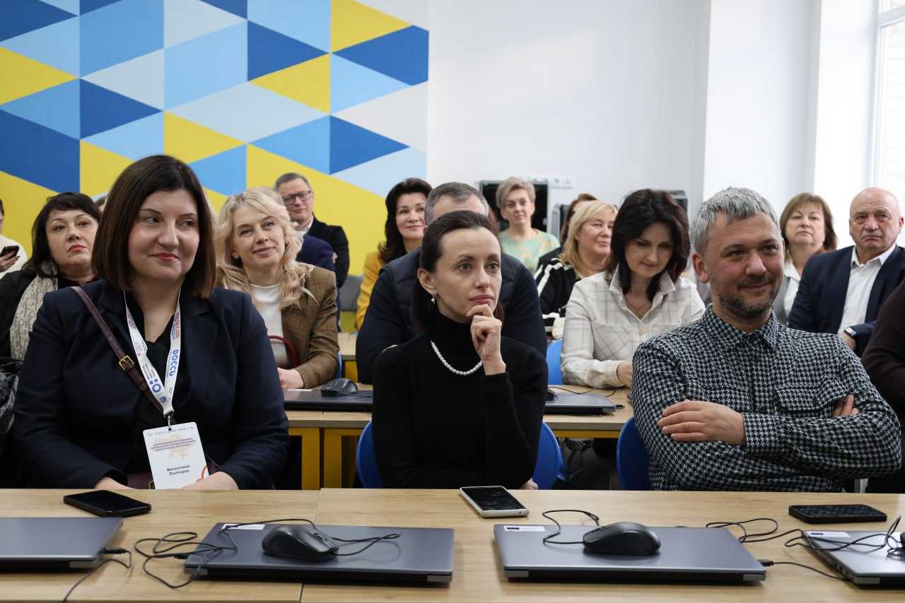 З робочим візитом до Шептицького завітала заступниця Міністра освіти та науки України Надія Кузьмичова