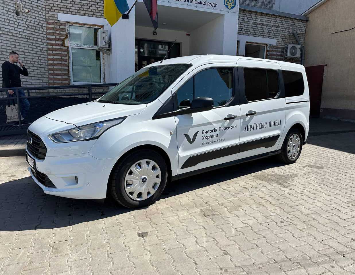 У Шептицькому будинку воїна діє послуга «Соціальне авто»