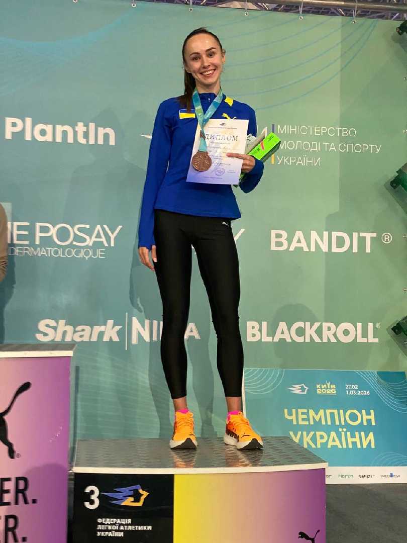 Бронза чемпіонату України: Аліна Лістунова гідно відкрила сезон у Києві