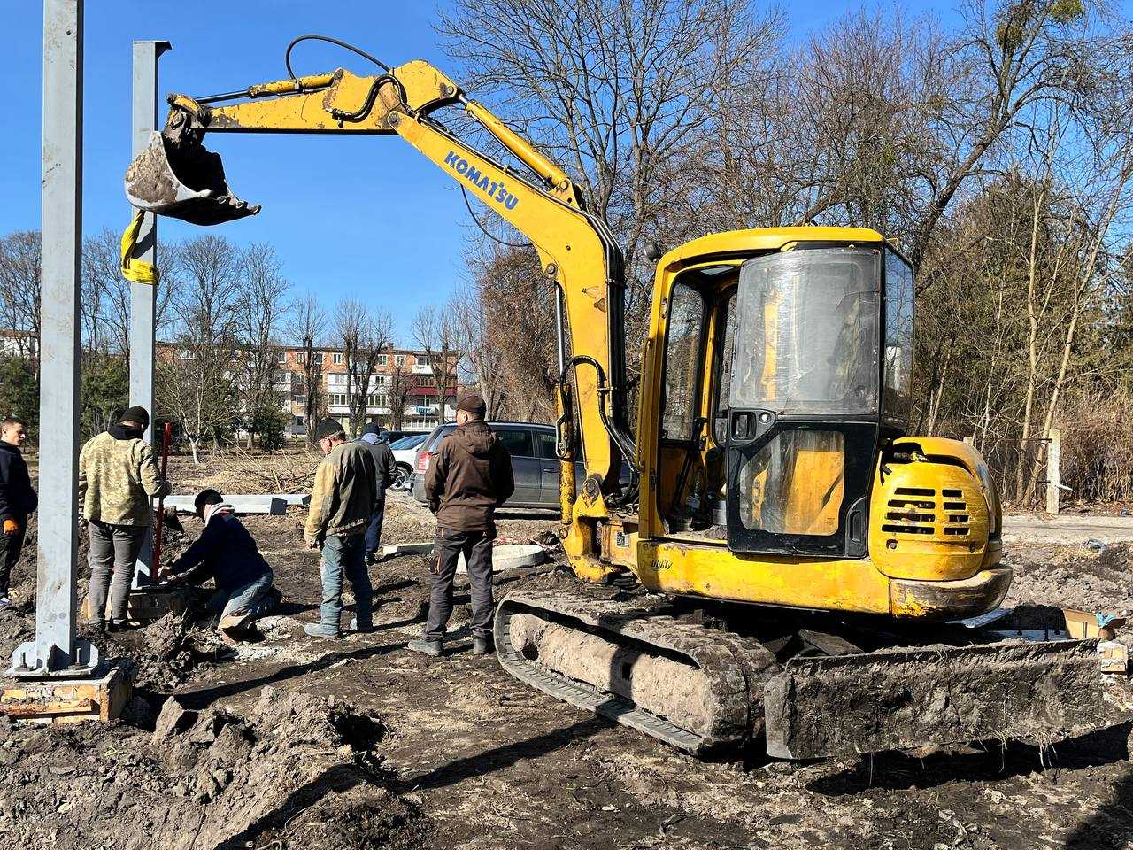 У центральній міській лікарні облаштовують автономне водопостачання
