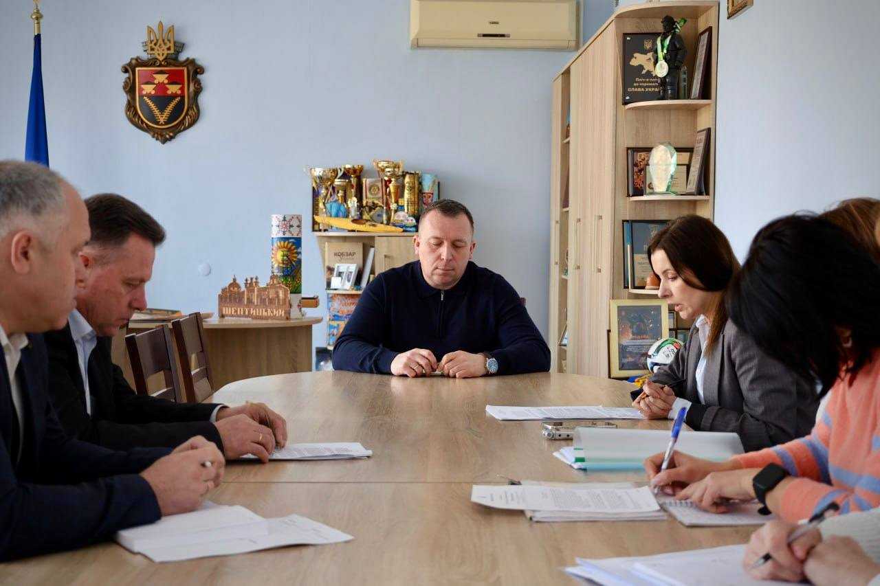 У Шептицькому внесли зміни до інвестиційних проєктів громади на І квартал 2026 року