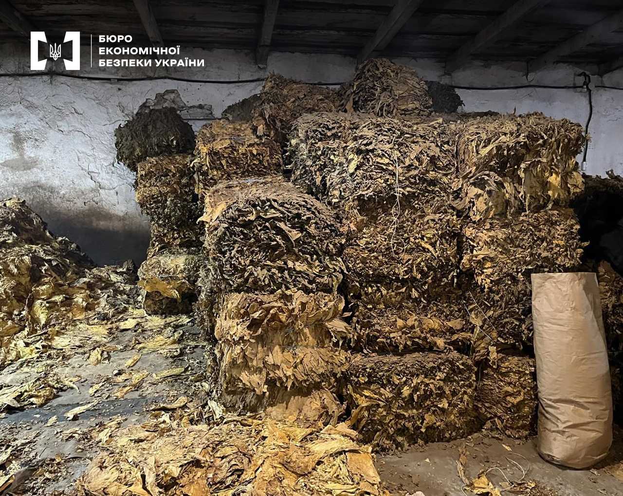 Щодо дотримання законодавства під час вирощування та обігу тютюну