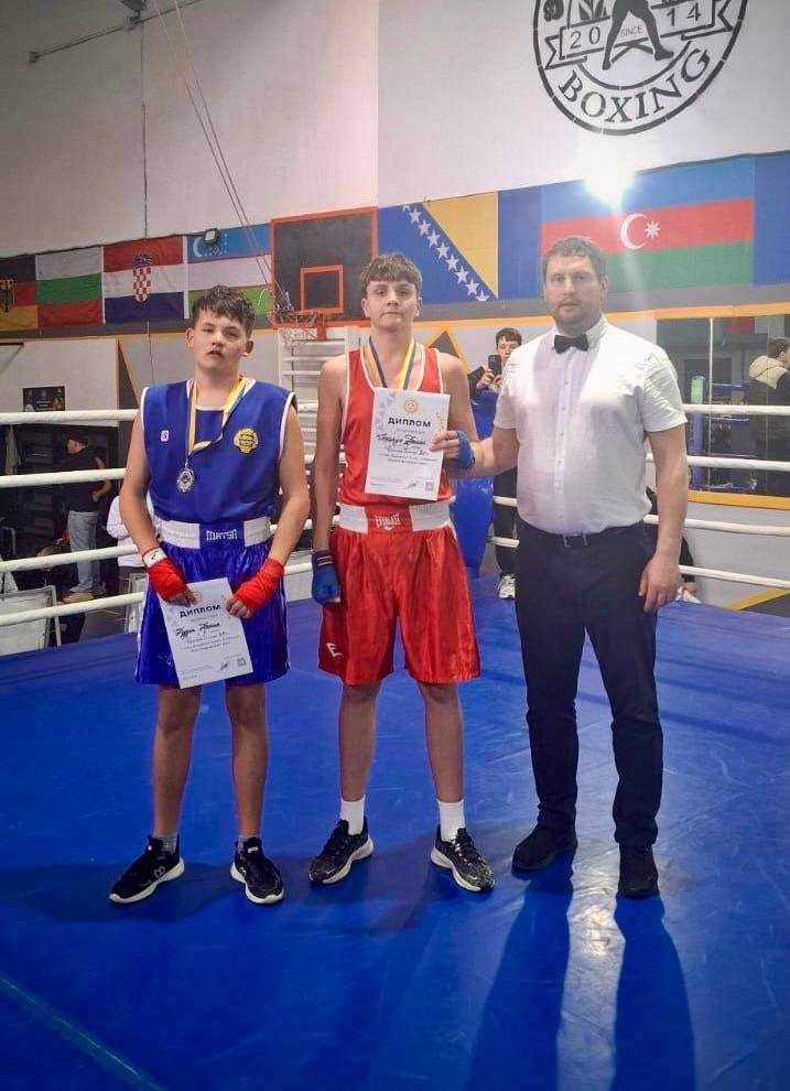 Вихованці ДЮСШ №2 серед призерів відкритого Кубку з боксу