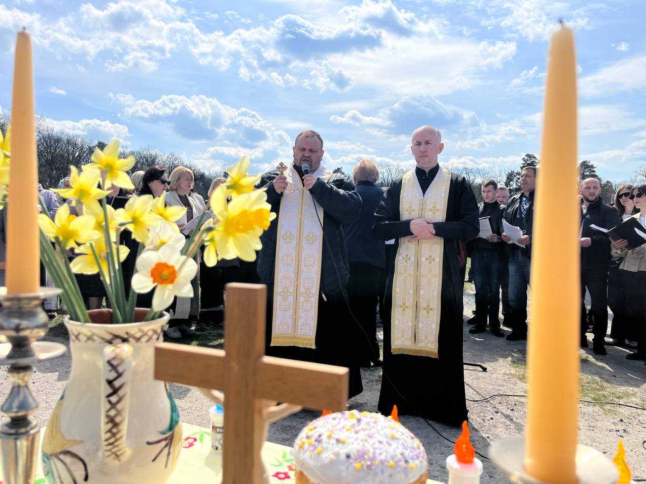 Спільна молитва, як єднання у скорботі... 