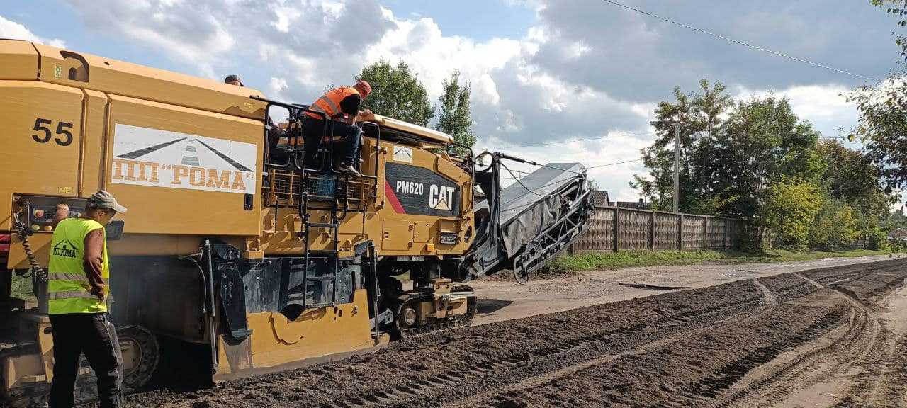 У Волсвині ремонтують дорогу!