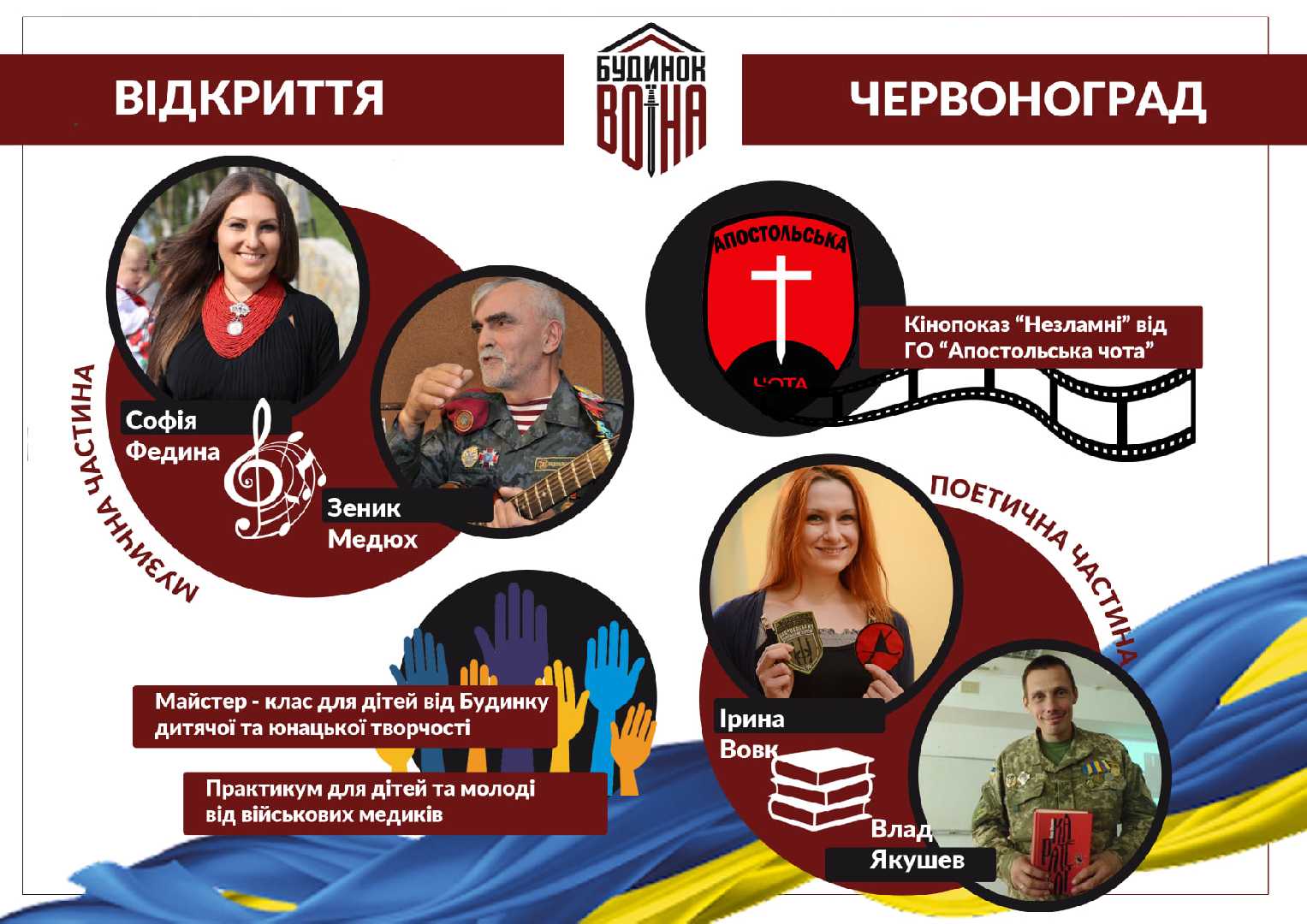 У Червонограді відкриють Будинок воїна